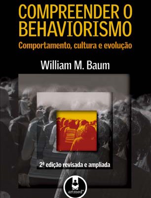 Capa do livro compreender o behaviorismo de Baum